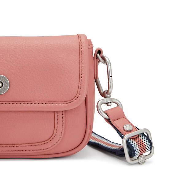 Kipling Inaki Small Crossbody Väska Rosa | SE 2041AH